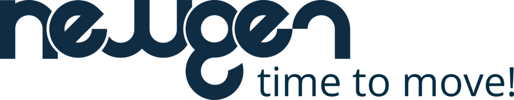 Logo von newgen mit Verlinkung zur Website